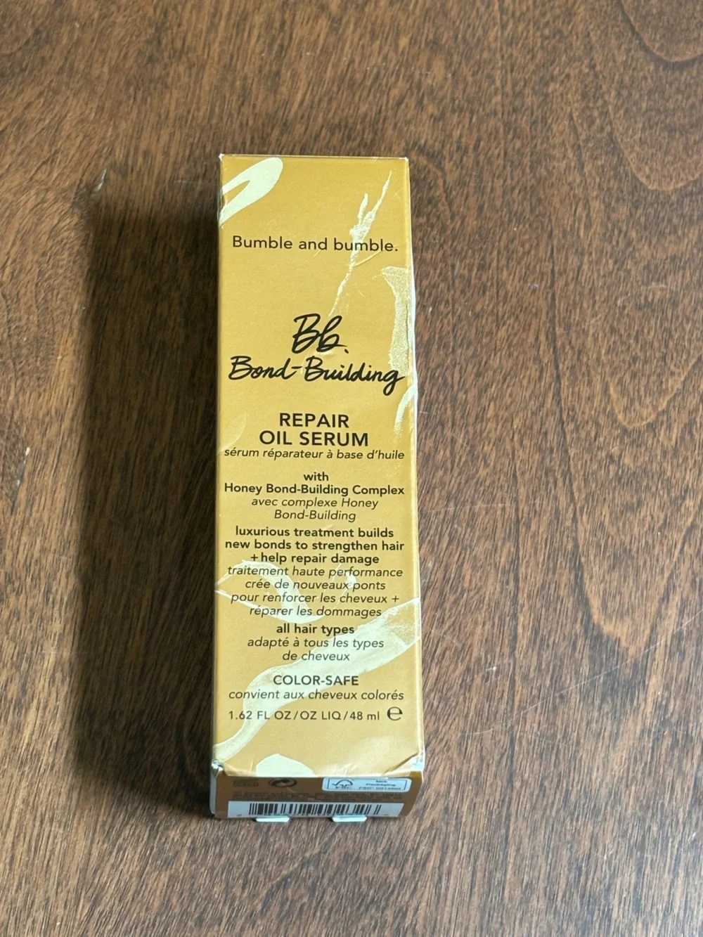 Bumble and bumble Repair Oil Serum - Metallic Gold Bottle
